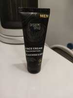 ORGANIC SHOP - Men blackwood & mint - Crème visage multifonction pour homme