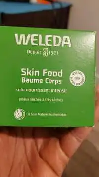 WELEDA - Skin food baume corps - Soin nourrissant intensif