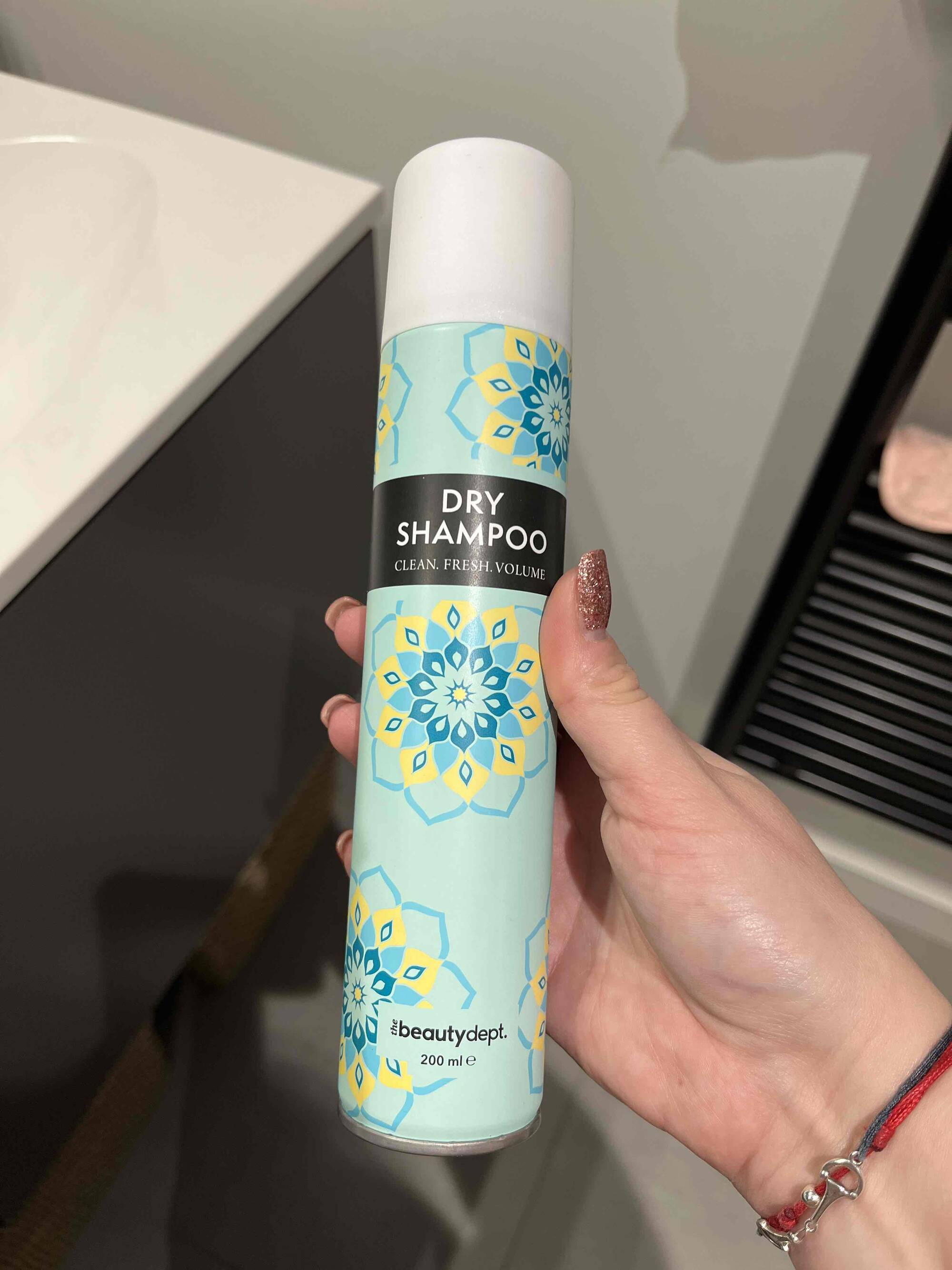 THE BEAUTY DEPT - Clean fresh volume - Dry shampoo