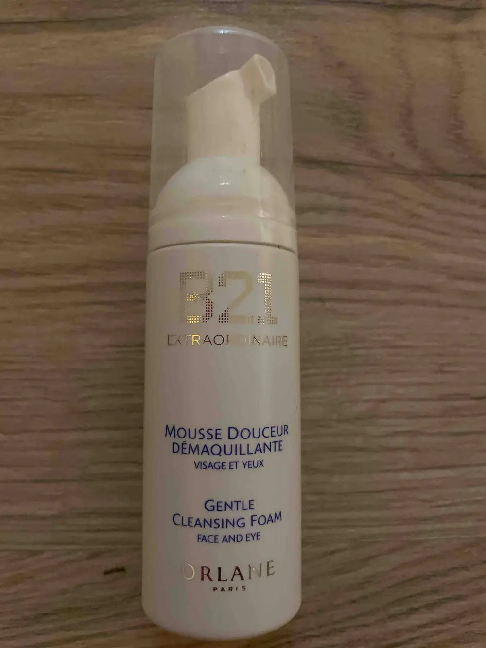 ORLANE PARIS - B21 extraordinaire - Mousse douceur démaquillante