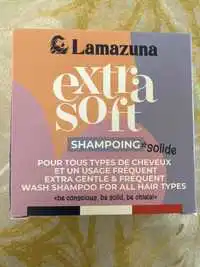 LAMAZUNA - Extra Soft - Shampooing solide 