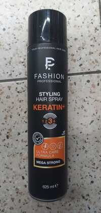 FASHION PROFESSIONAL - Keratin+ - Styling hair spray