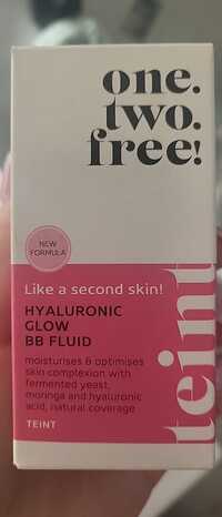 ONE.TWO.FREE! - Hyaluronic glow! - BB fluid