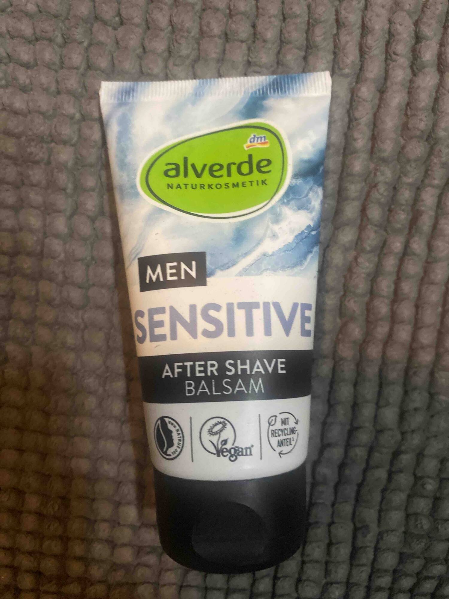 ALVERDE NATURKOSMETIK - Men sensitive - After shave balsam