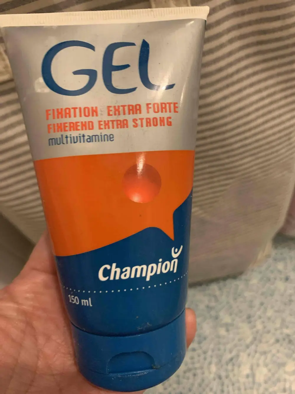 CHAMPION - Gel fixation extra forte multivitamine