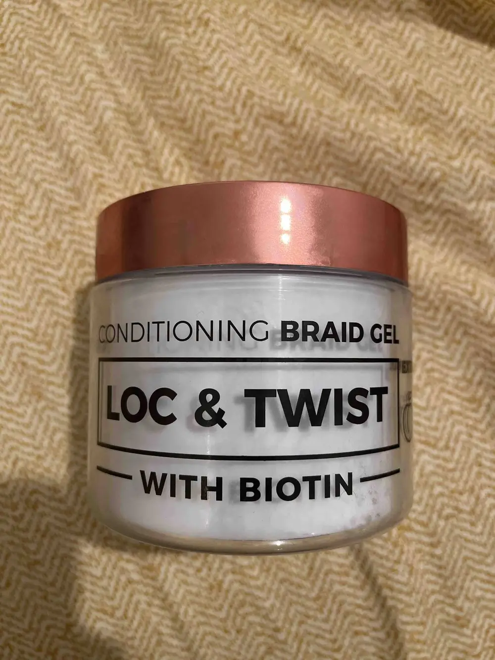 SWEET PEACH - Loc & twist - Conditioning braid gel
