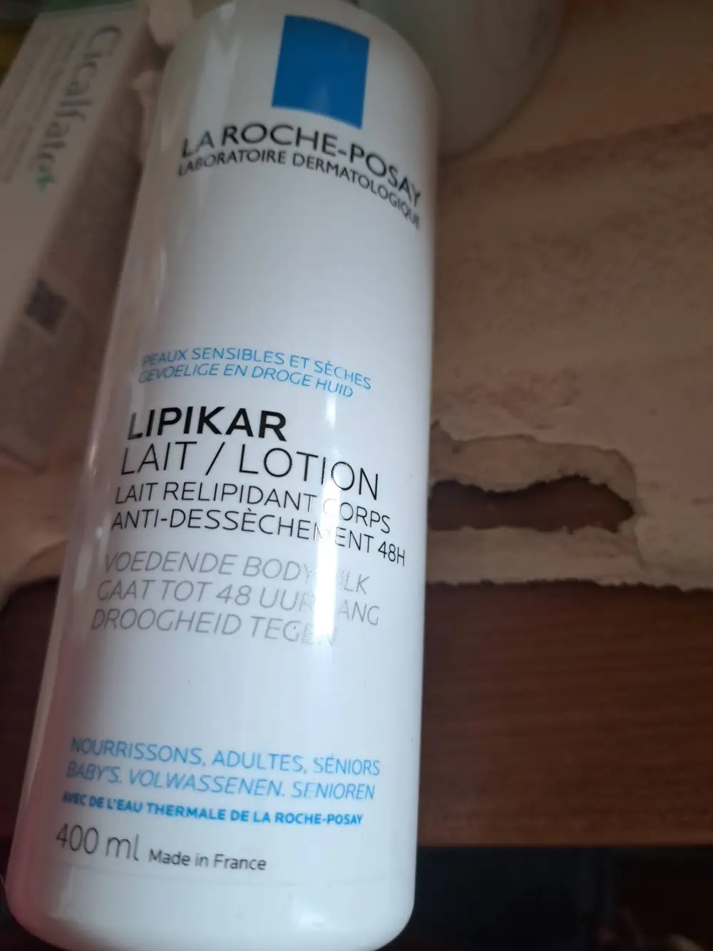 LA ROCHE-POSAY - Lipikar - Lotion/Lait rélipidant corps