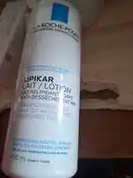 LA ROCHE-POSAY - Lipikar - Lotion/Lait rélipidant corps