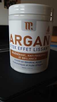 M FOR CARE - Argan - B.tox effet lissant 