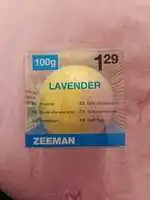 ZEEMAN - Lavender - Boule effervescente