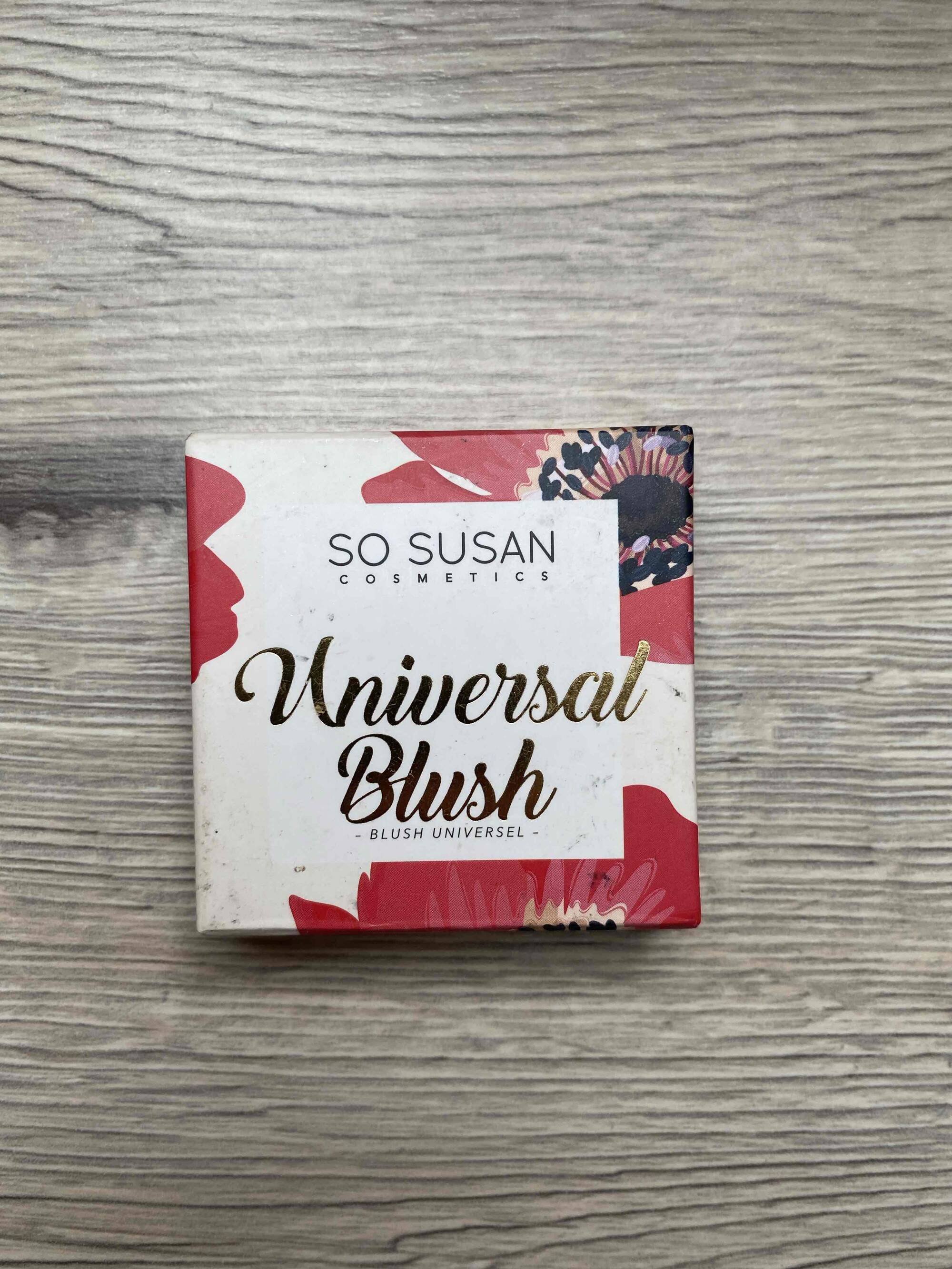 SO SUSAN - Blush universel 