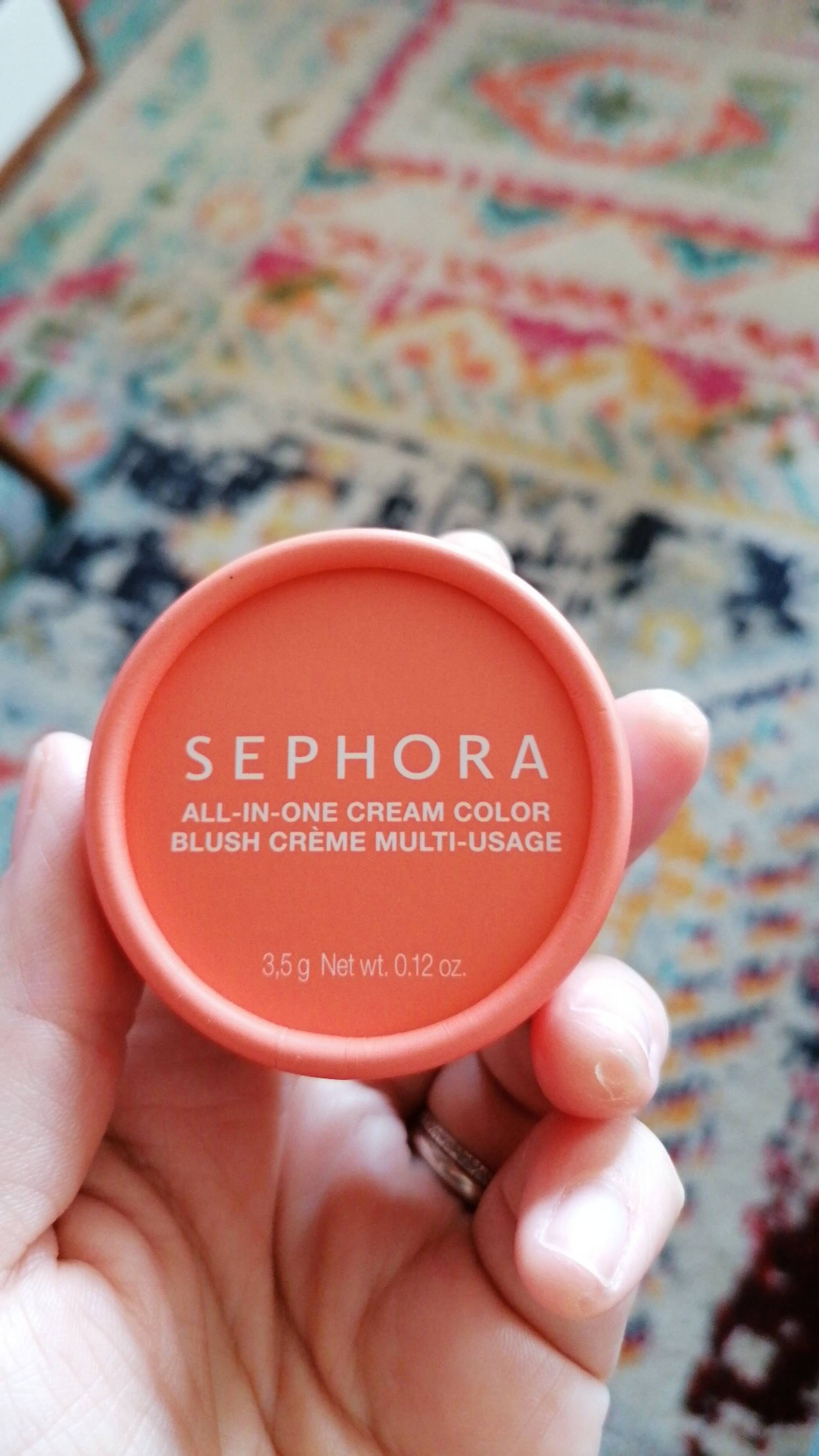 SEPHORA - Blush crème multi-usage