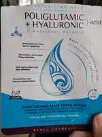 ARDARAZ - Poliglutamic + hyaluronic acid - Moisturising mask triple action