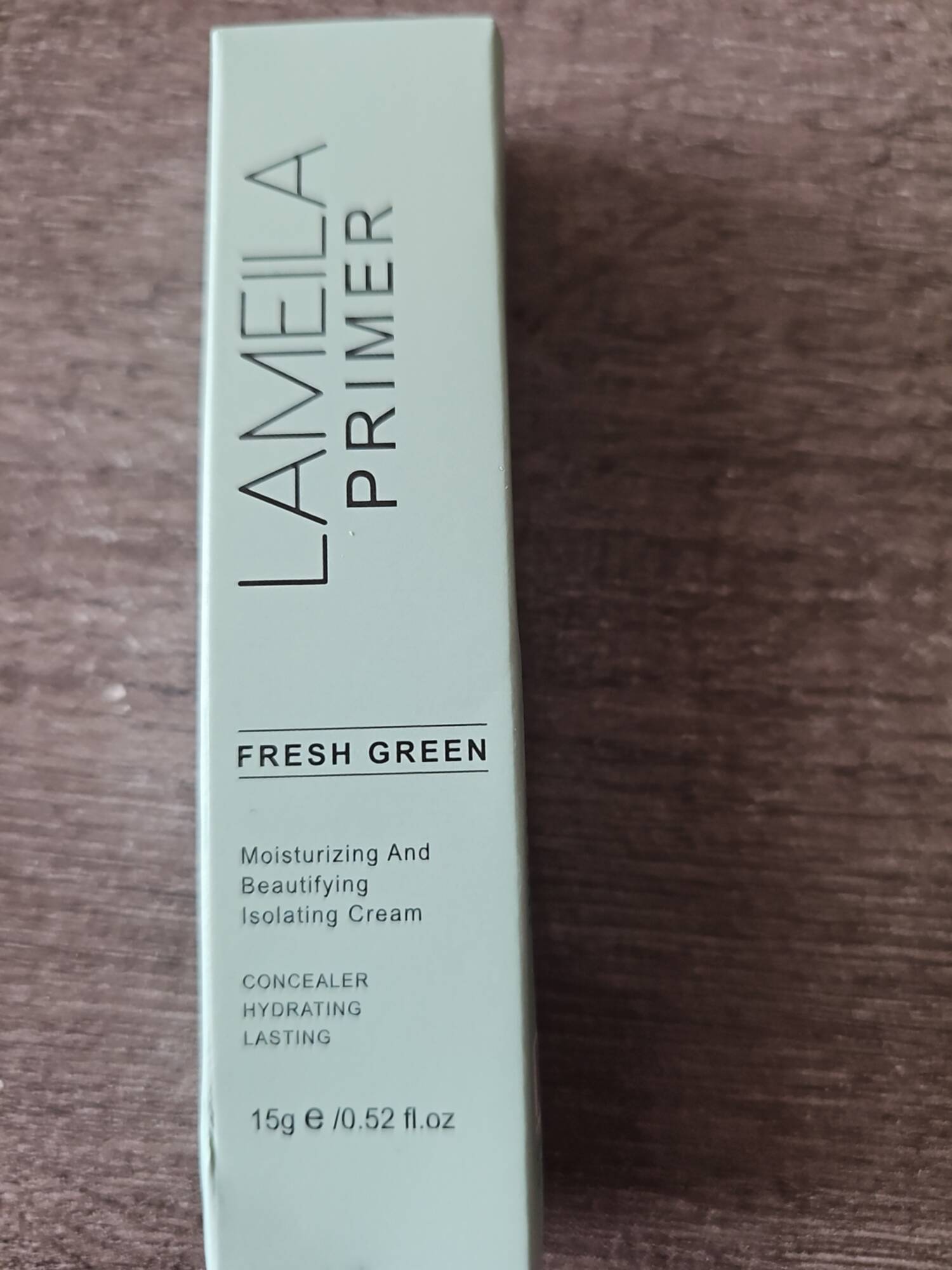 LAMEILA PRIMER - Fresh green - Concealer hydrating lasting