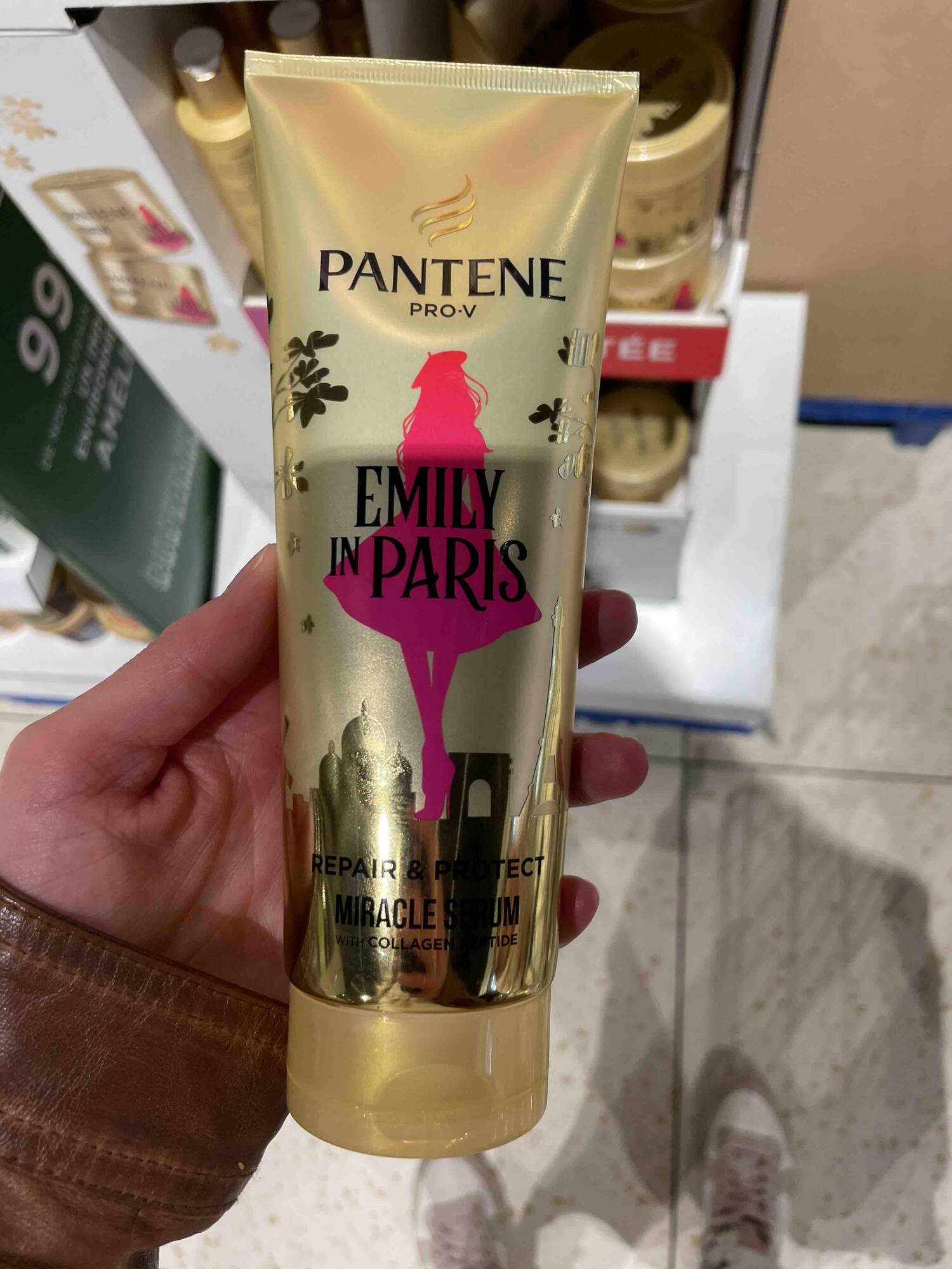 PANTENE PRO-V - Emily in Paris - Miracle serum 