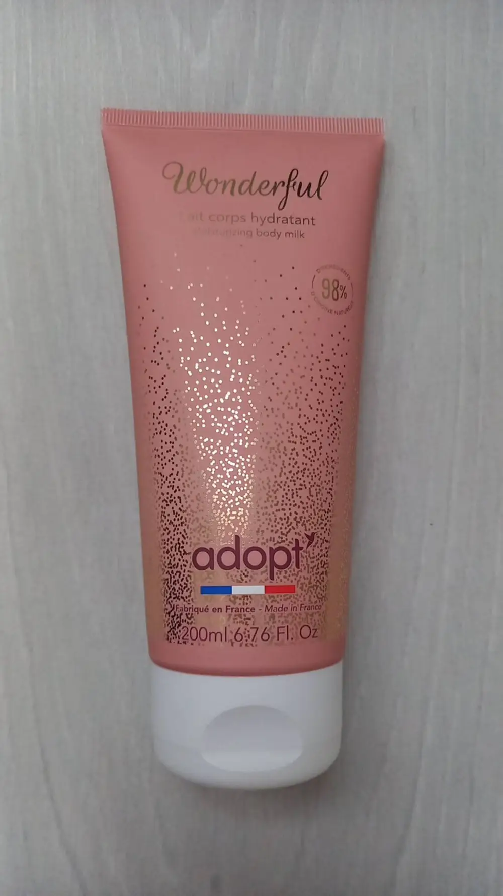 ADOPT' - Wonderful - Lait corps hydratant