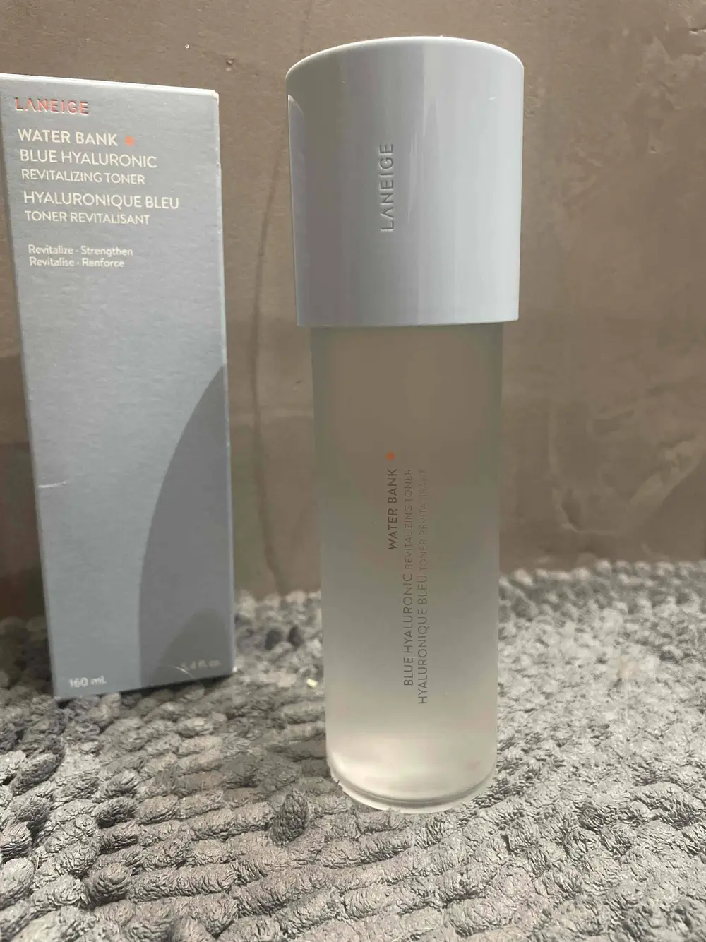 LANEIGE - Water bank - Hyaluronique bleu toner revitalisant