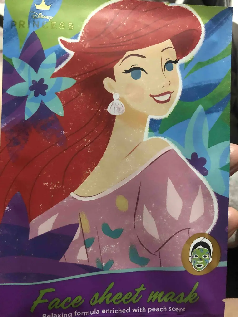 DISNEY - Princess - Face sheet mask