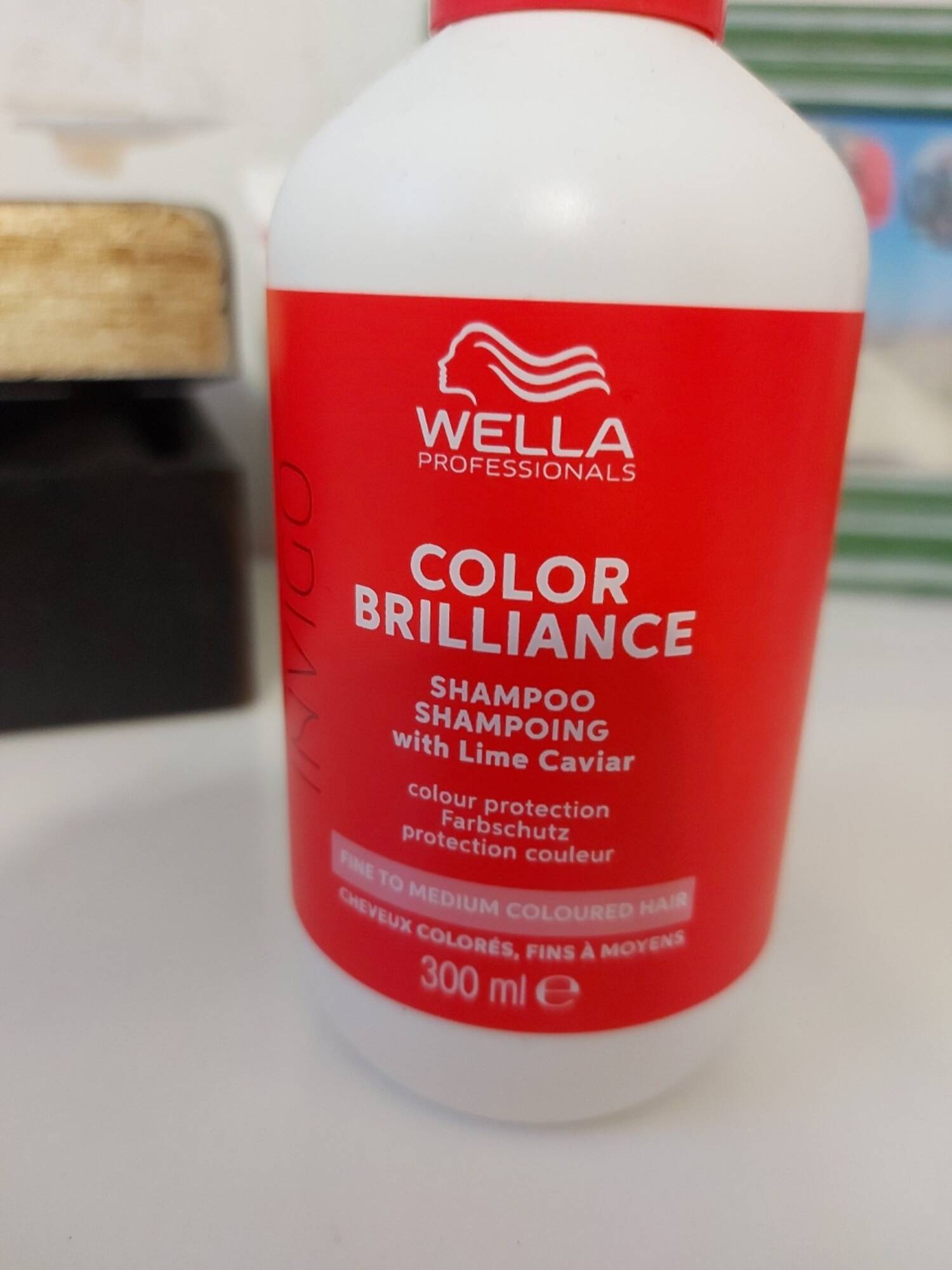 WELLA - Color brillance - Shampooing