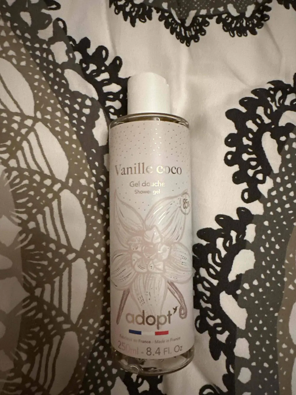 ADOPT' - Vanille coco - Gel douche