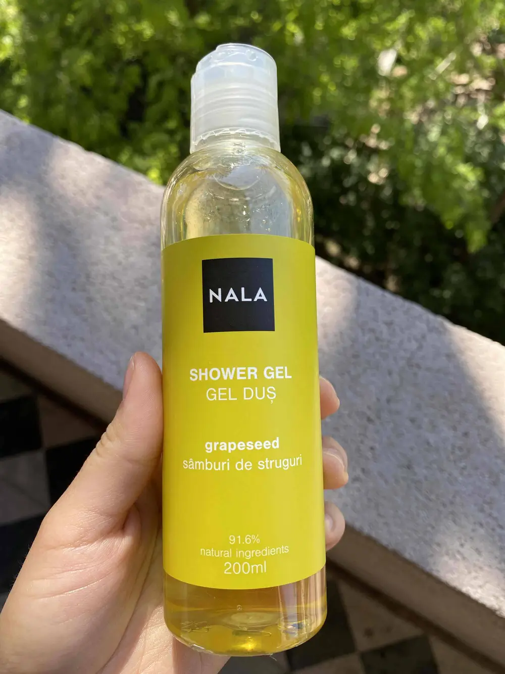 NALA - Grapeseed - Shower gel