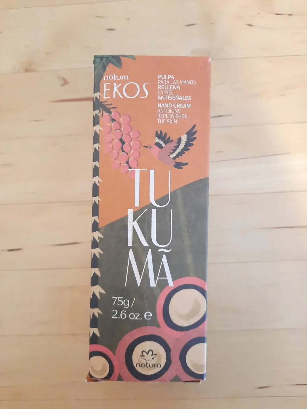 NATURA - Ekos tukuma - Hand cream