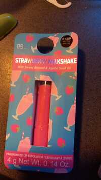 PRIMARK - Strawberry milkshake - Exfoliant à lèvres