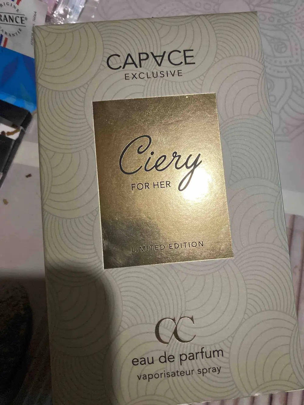 CAPACE - Ciery for her - Eau de parfum 