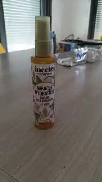 INECTO - Miracle hydration  - Huile capillaire 