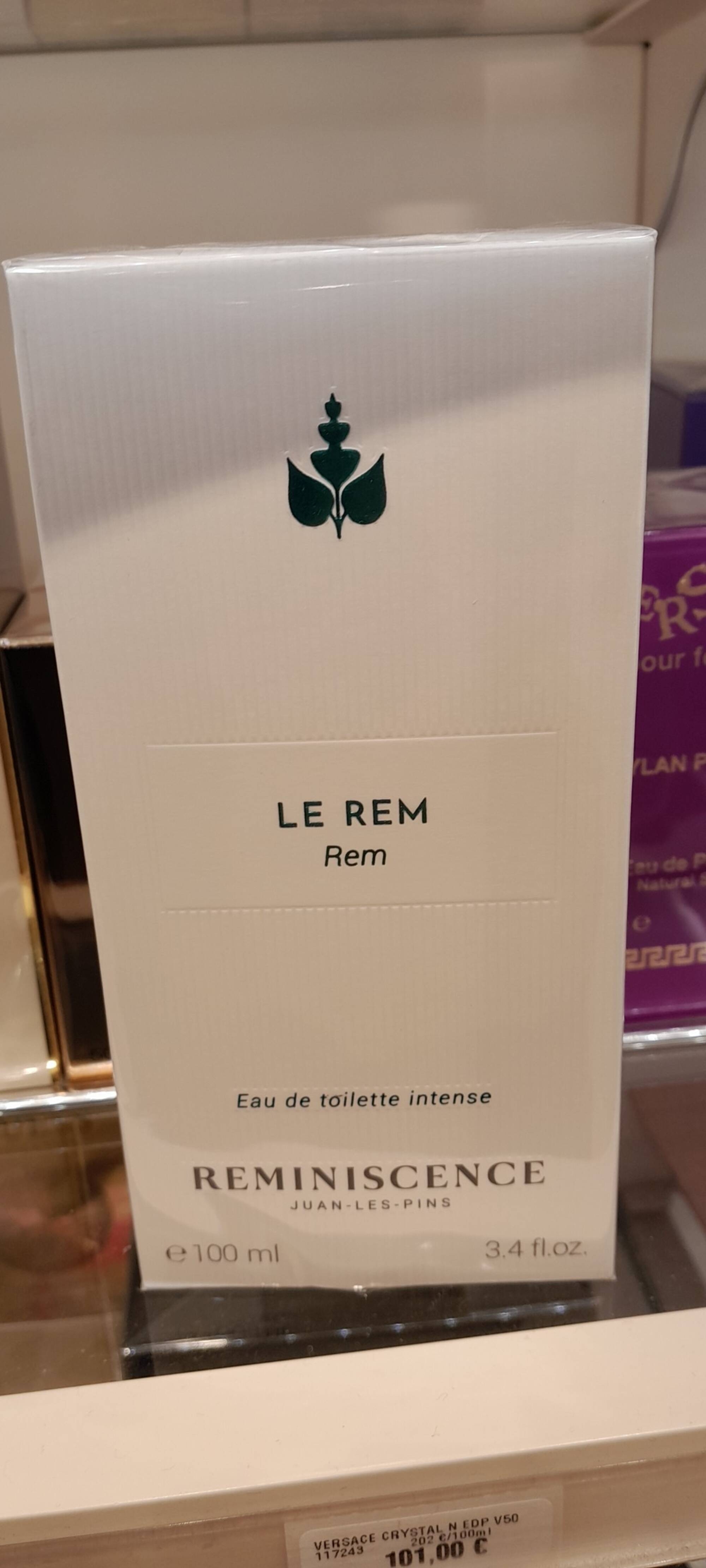 REMINISCENCE - Le rem - Eau de toilette intense