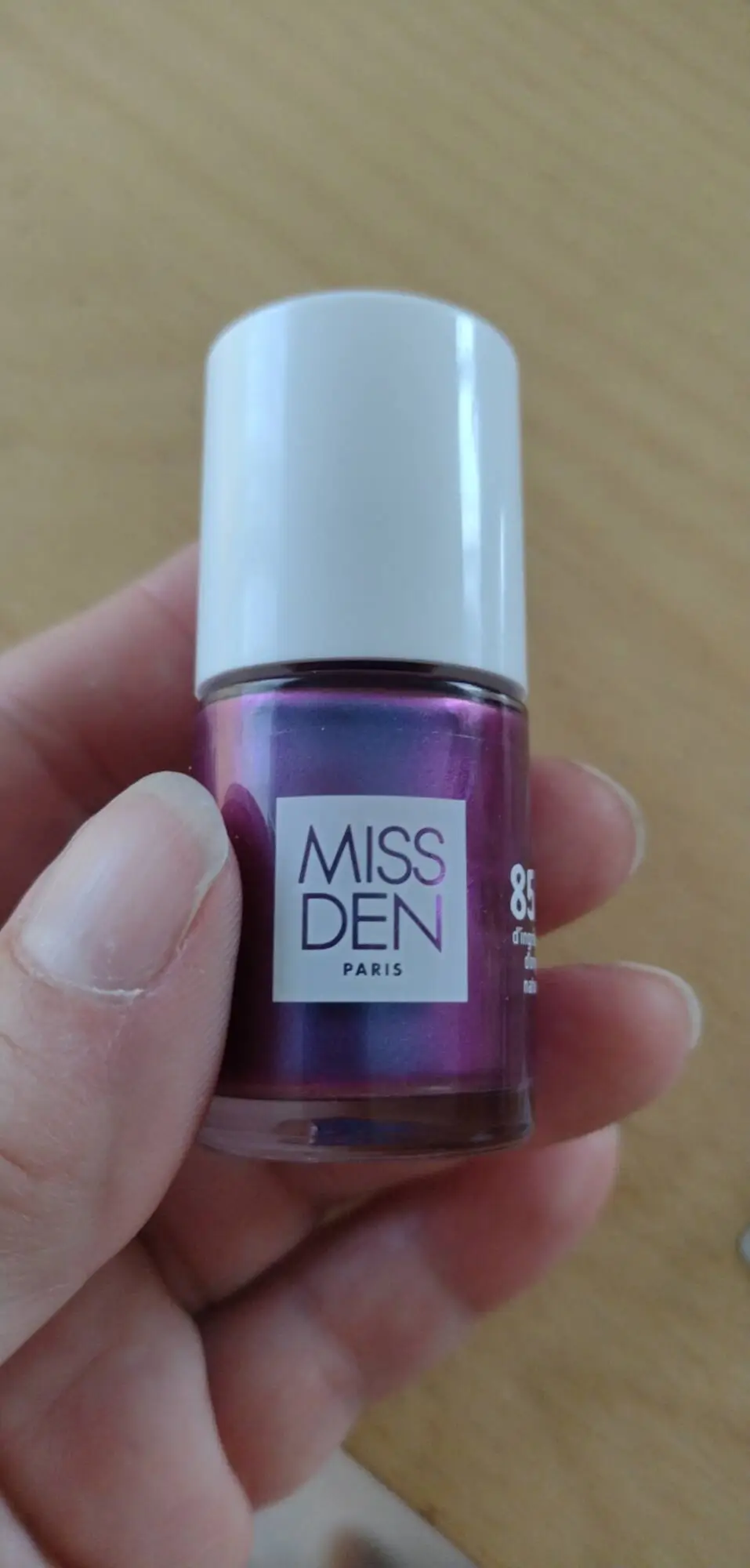 MISS DEN - Vernis à ongles violet