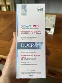 DUCRAY - Dexyane med - Crème visage, corps et mains