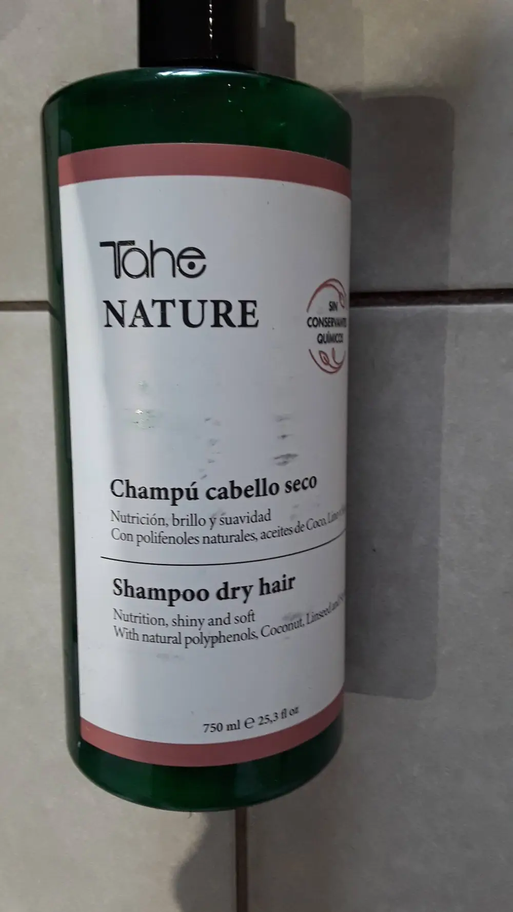TAHE NATURE - Shampoo dry hair