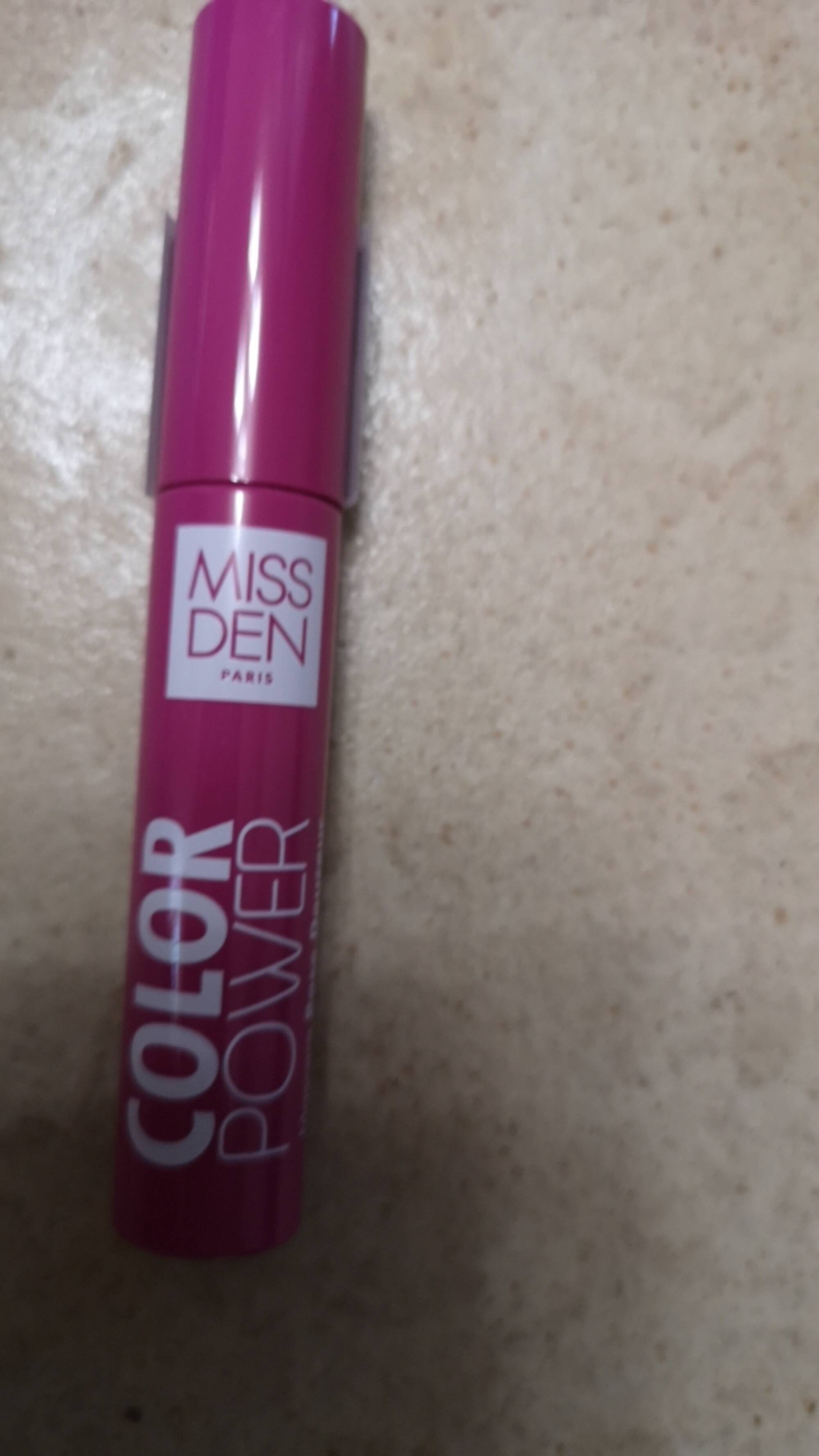 MISS DEN - Mascara power color