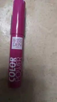 MISS DEN - Mascara power color