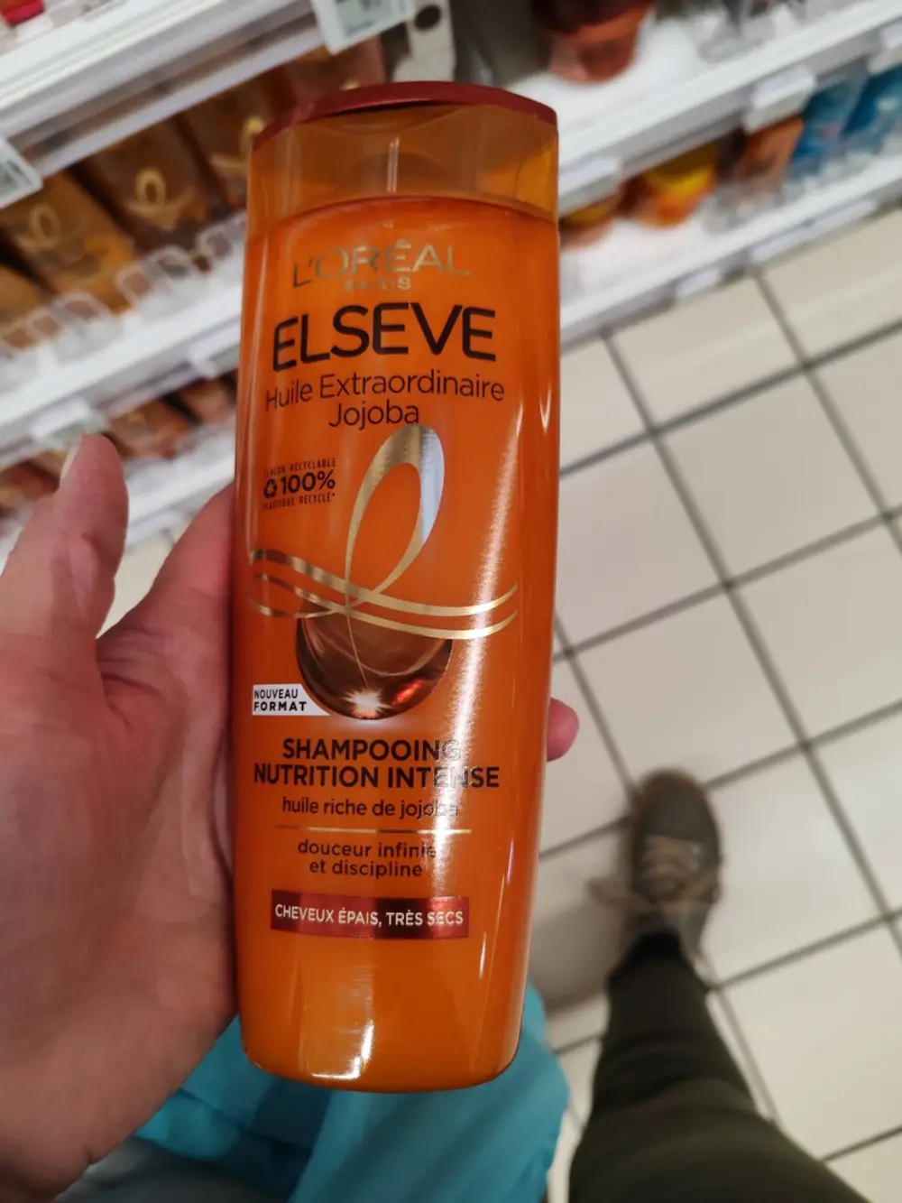 L'ORÉAL PARIS - Elseve - Shampooing nutrition intense