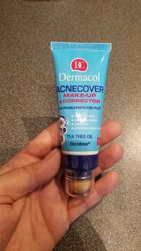 DERMACOL - Acnecover - Make-up & corrector tea tree oil