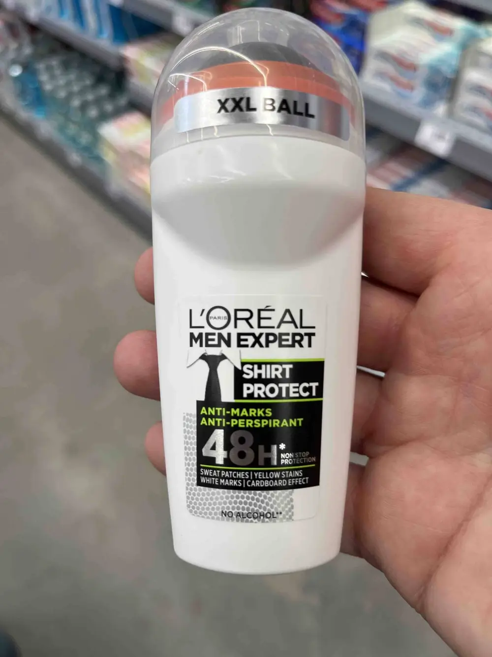 L'ORÉAL - Men expert - Anti-perspirant 48h