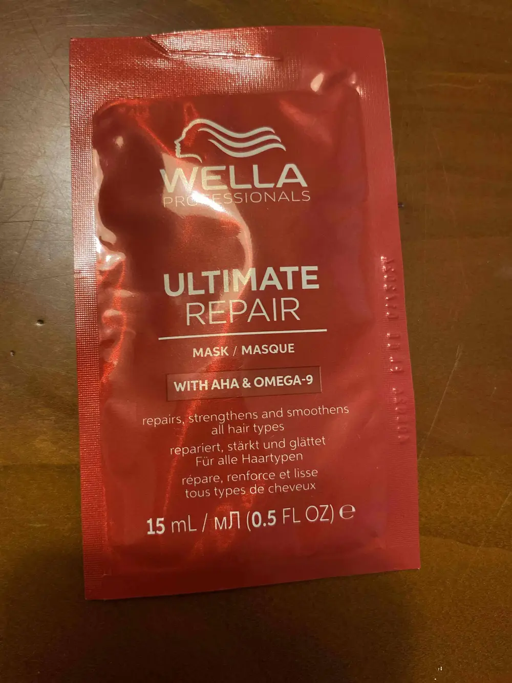 WELLA - Ultimate repair masque