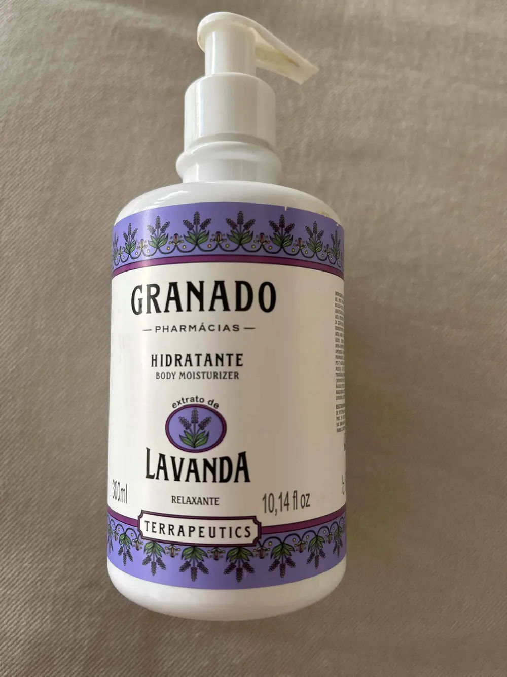 GRANADO - Lavanda - Body moisturizer