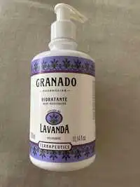 GRANADO - Lavanda - Body moisturizer