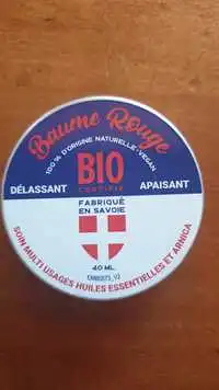 LABORATOIRE PHYTEMA - Baume rouge délassant apaisant certifié bio