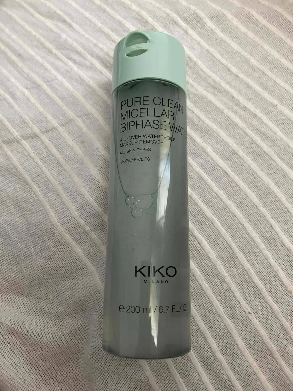 KIKO MILANO - Pure clean micellaire biphase water