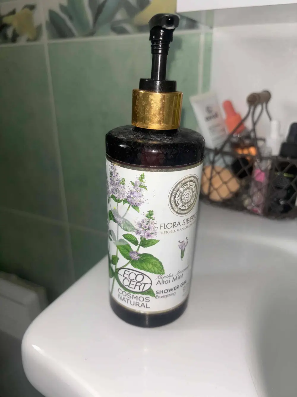 FLORA SIBERICA - Shower gel energizing altai mint