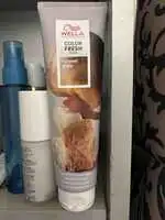 WELLA - Color fresh - Mask caramel glaze