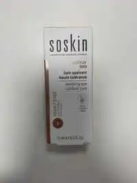 SOSKIN - Hydrawear - Soin apaisant haute tolérance