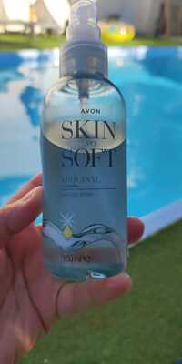 AVON - Skin so soft original - Dry oil spray