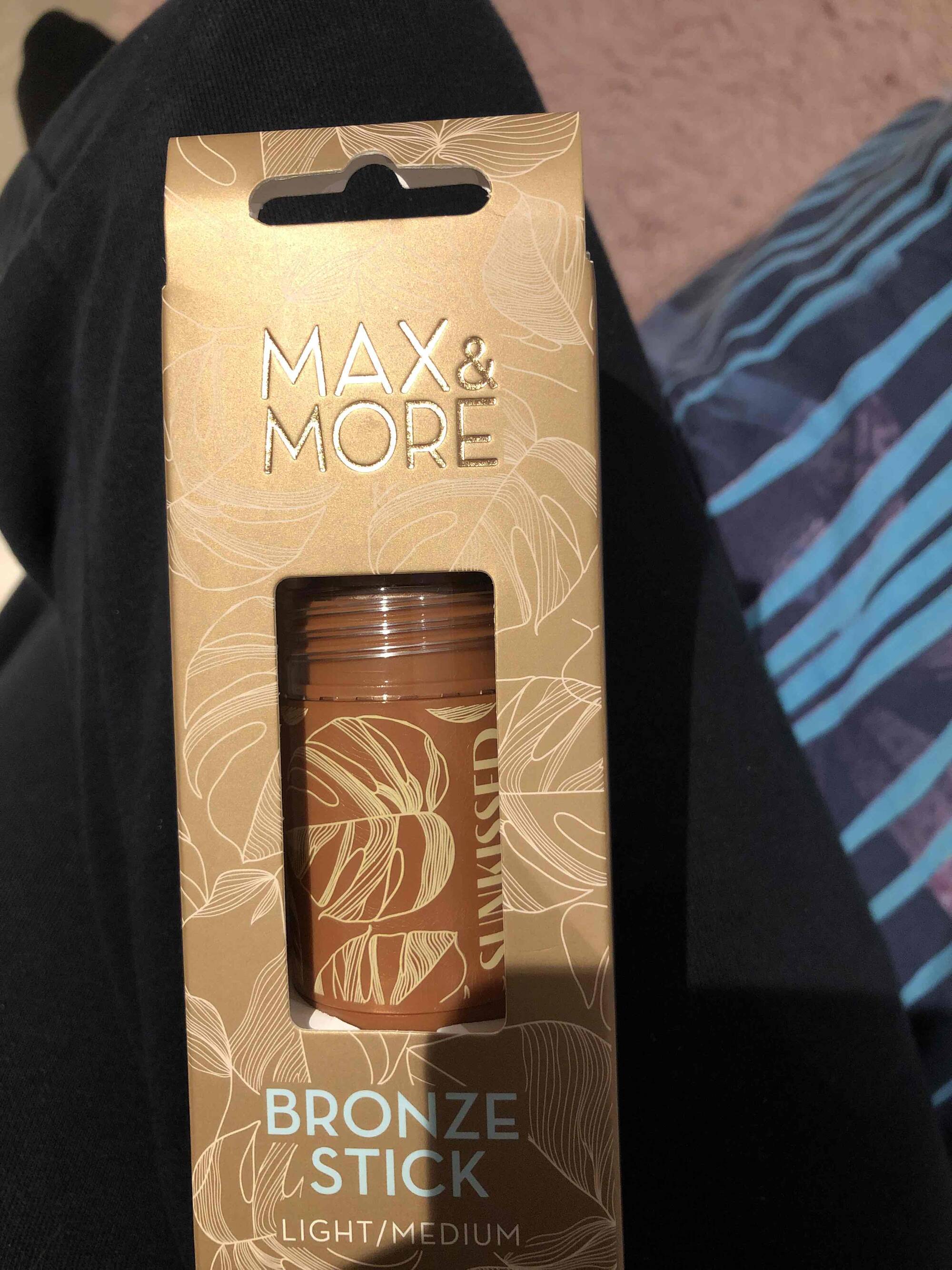 MAX & MORE - Bronze stick light medium