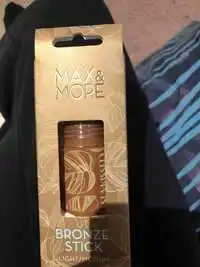 MAX & MORE - Bronze stick light medium