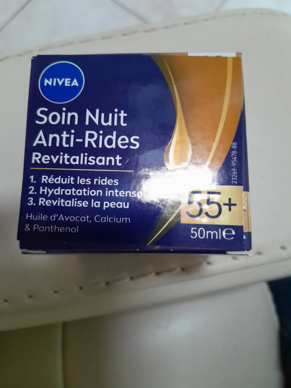 NIVEA - Soin nuit anti-rides revitalisant